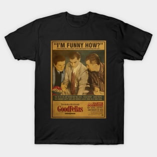 Goodfellas Musical Score T-Shirt